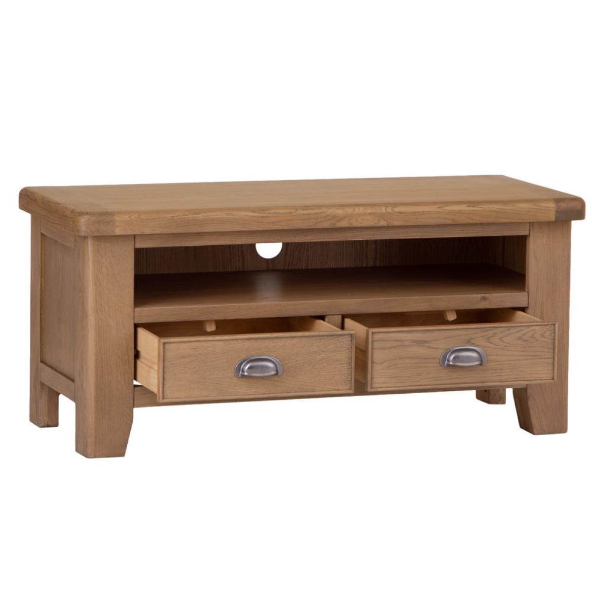Wessex Smoked Oak TV Unit – image 3