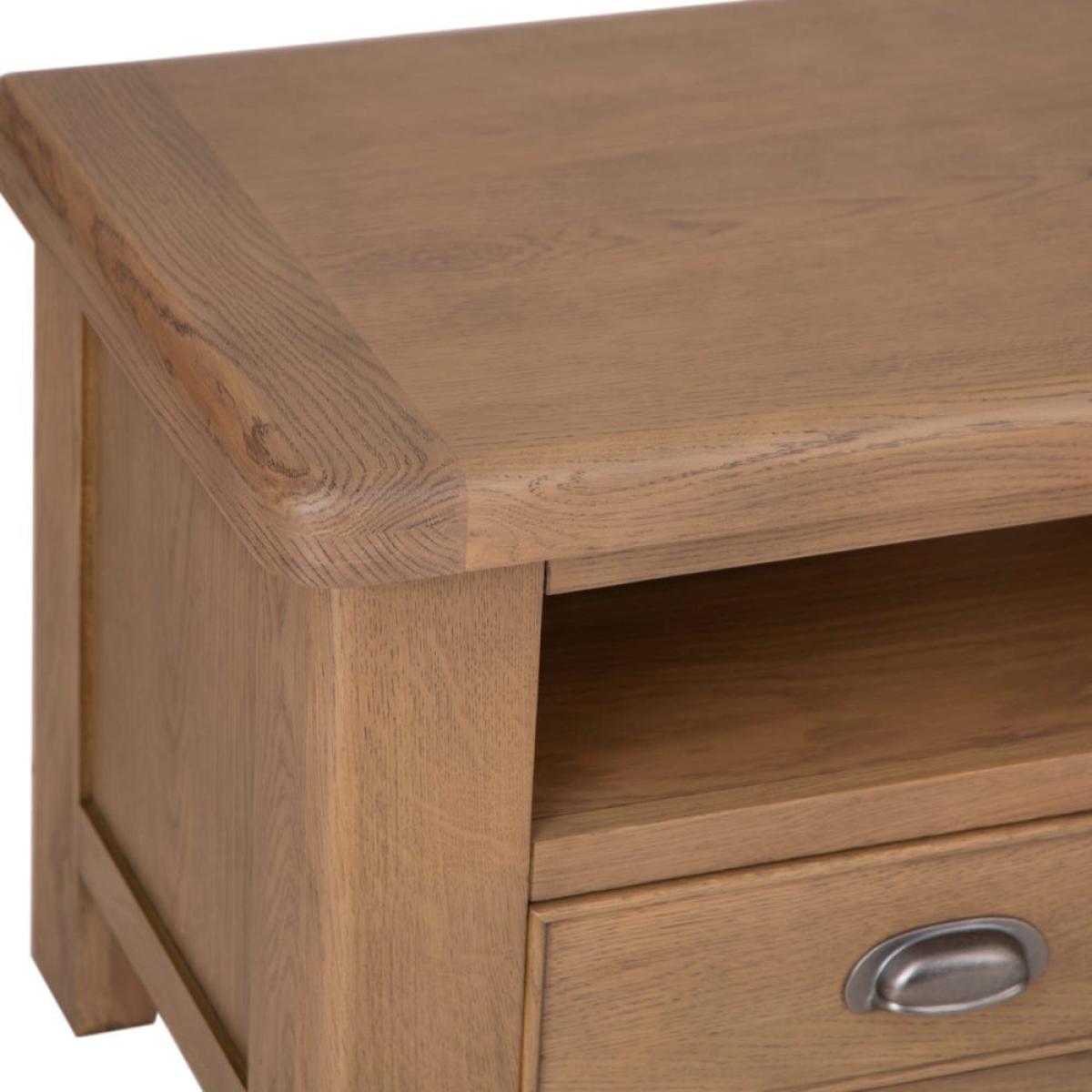 Wessex Smoked Oak TV Unit – image 4