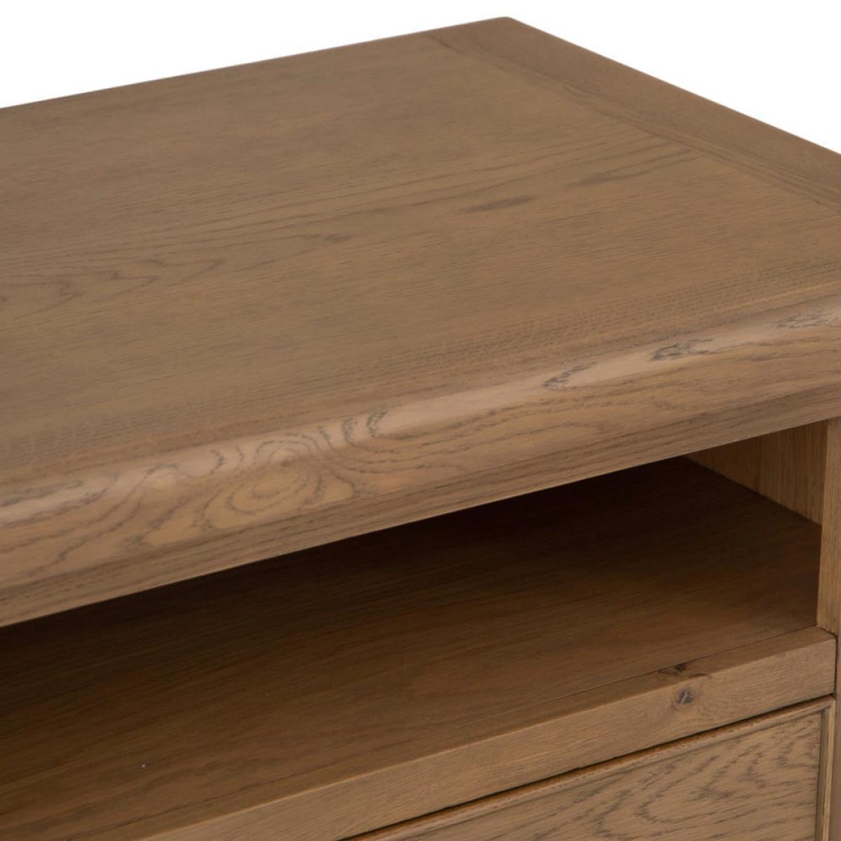 Wessex Smoked Oak TV Unit – image 5