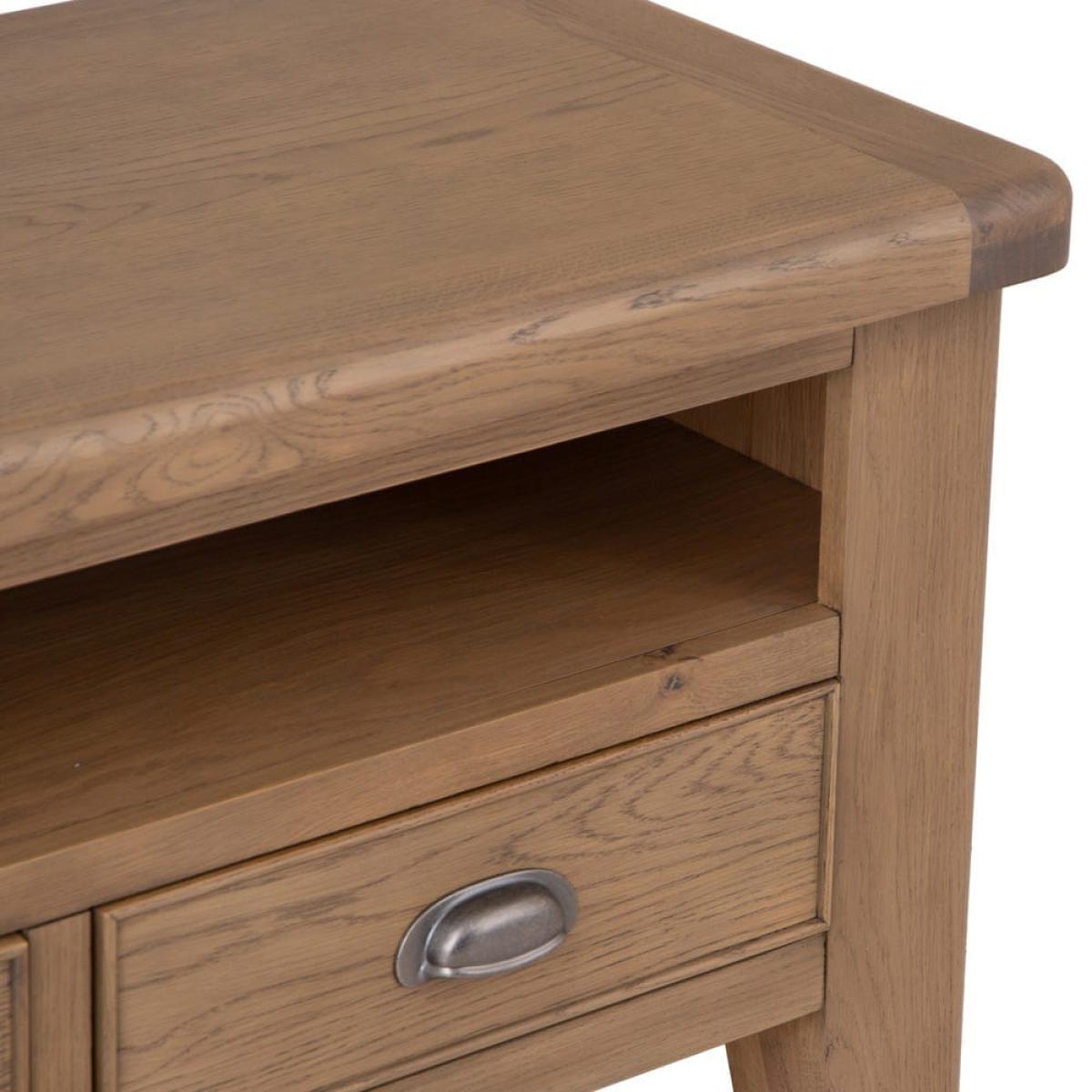 Wessex Smoked Oak TV Unit – image 6