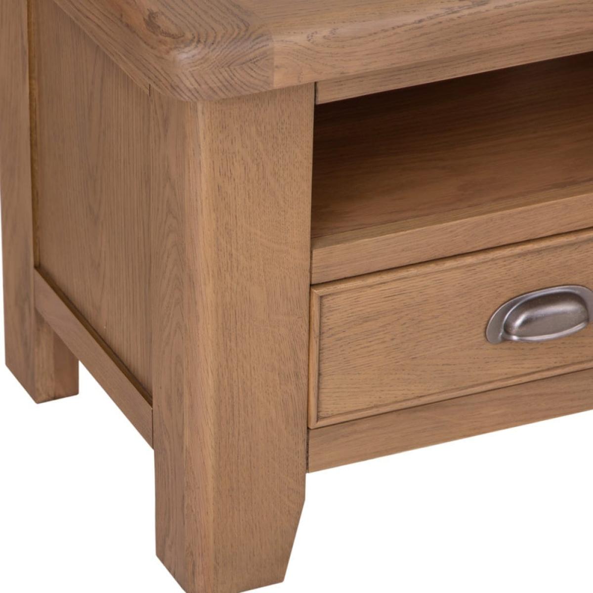 Wessex Smoked Oak TV Unit – image 7