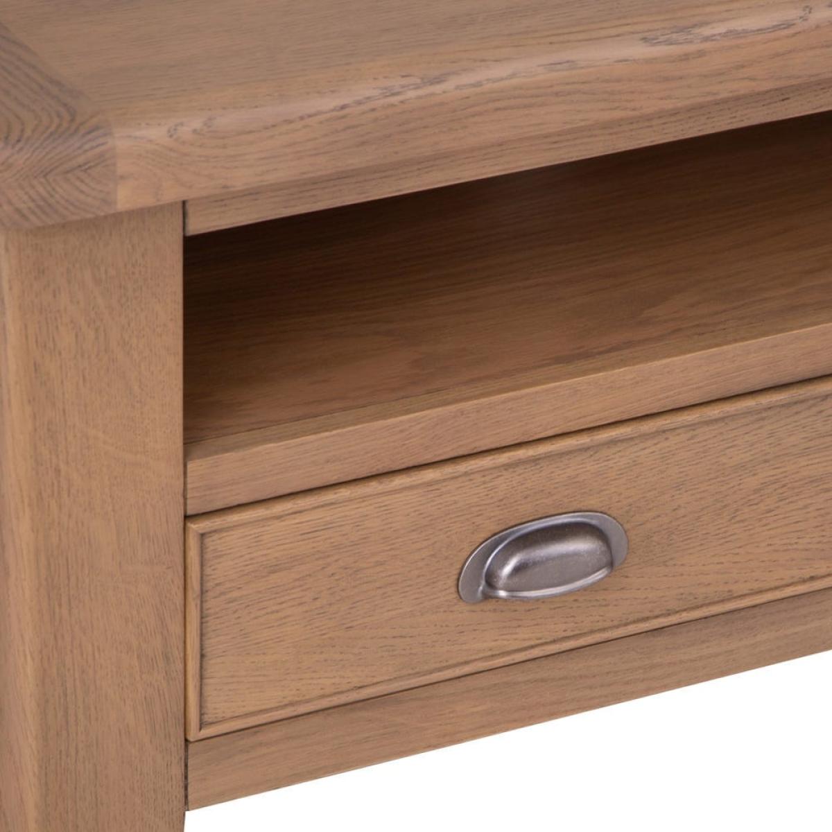 Wessex Smoked Oak TV Unit – image 8