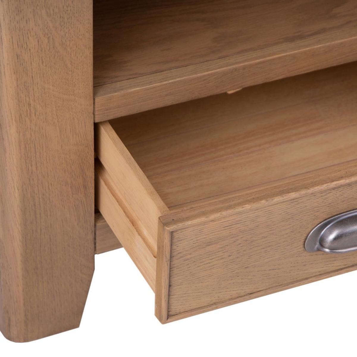 Wessex Smoked Oak TV Unit – image 9