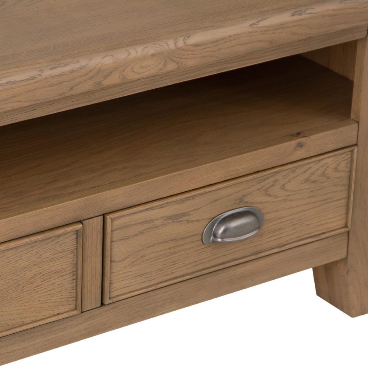 Wessex Smoked Oak TV Unit – image 10