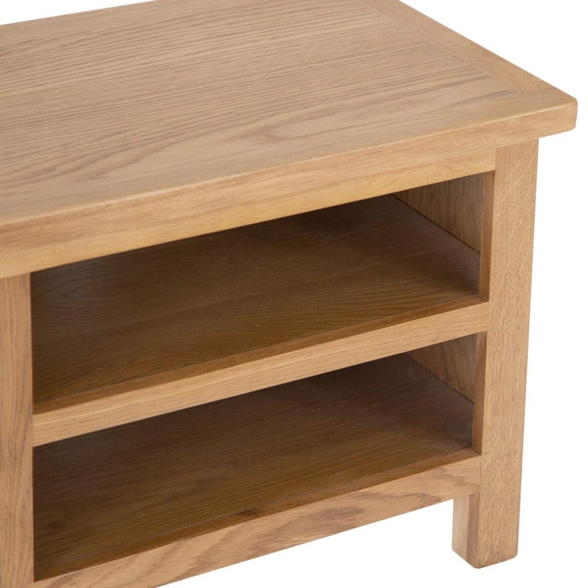 Rutland Oak TV Unit – image 6