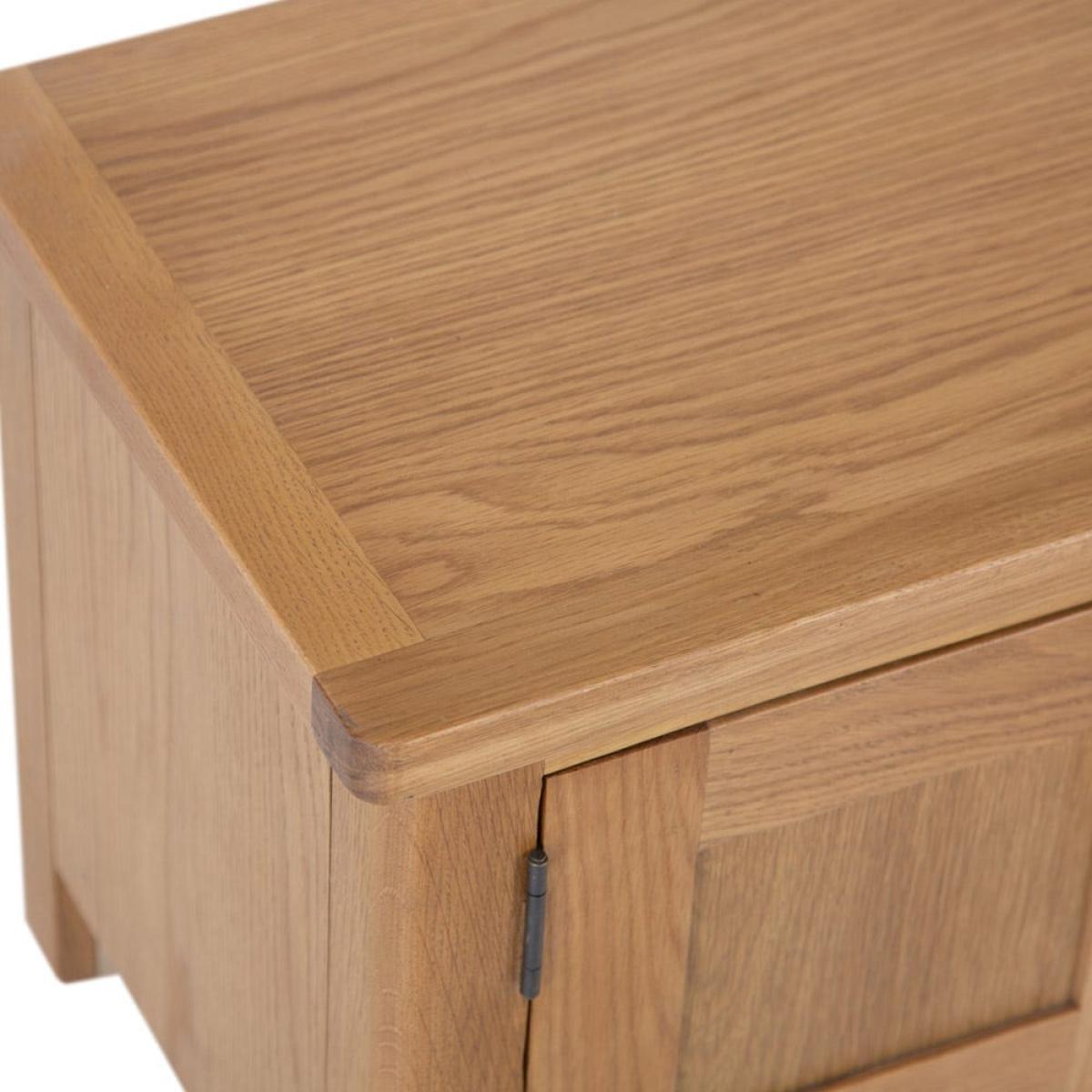 Rutland Oak TV Unit – image 7
