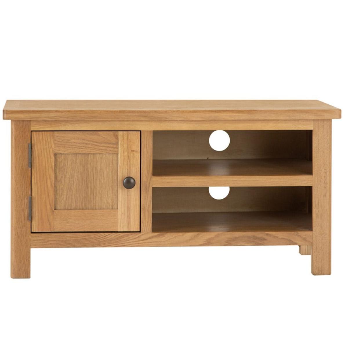 Rutland Oak TV Unit – image 8