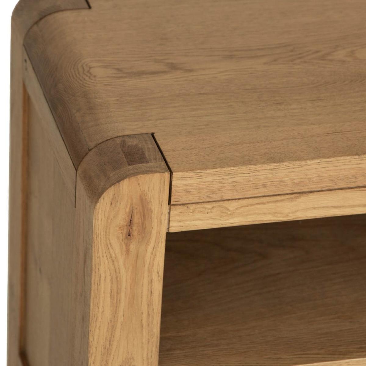 Oslo Chunky Oak TV Unit – image 4