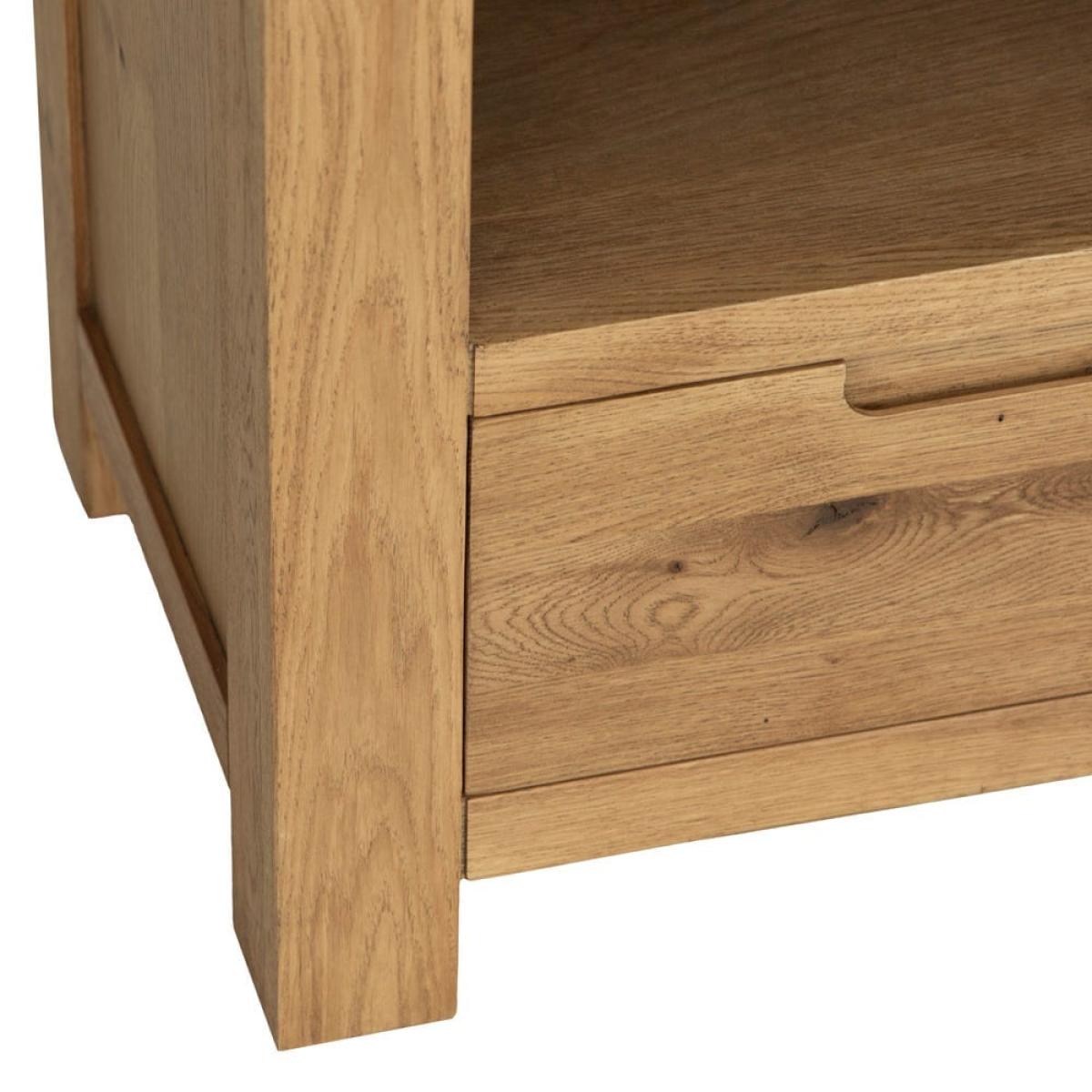 Oslo Chunky Oak TV Unit – image 6