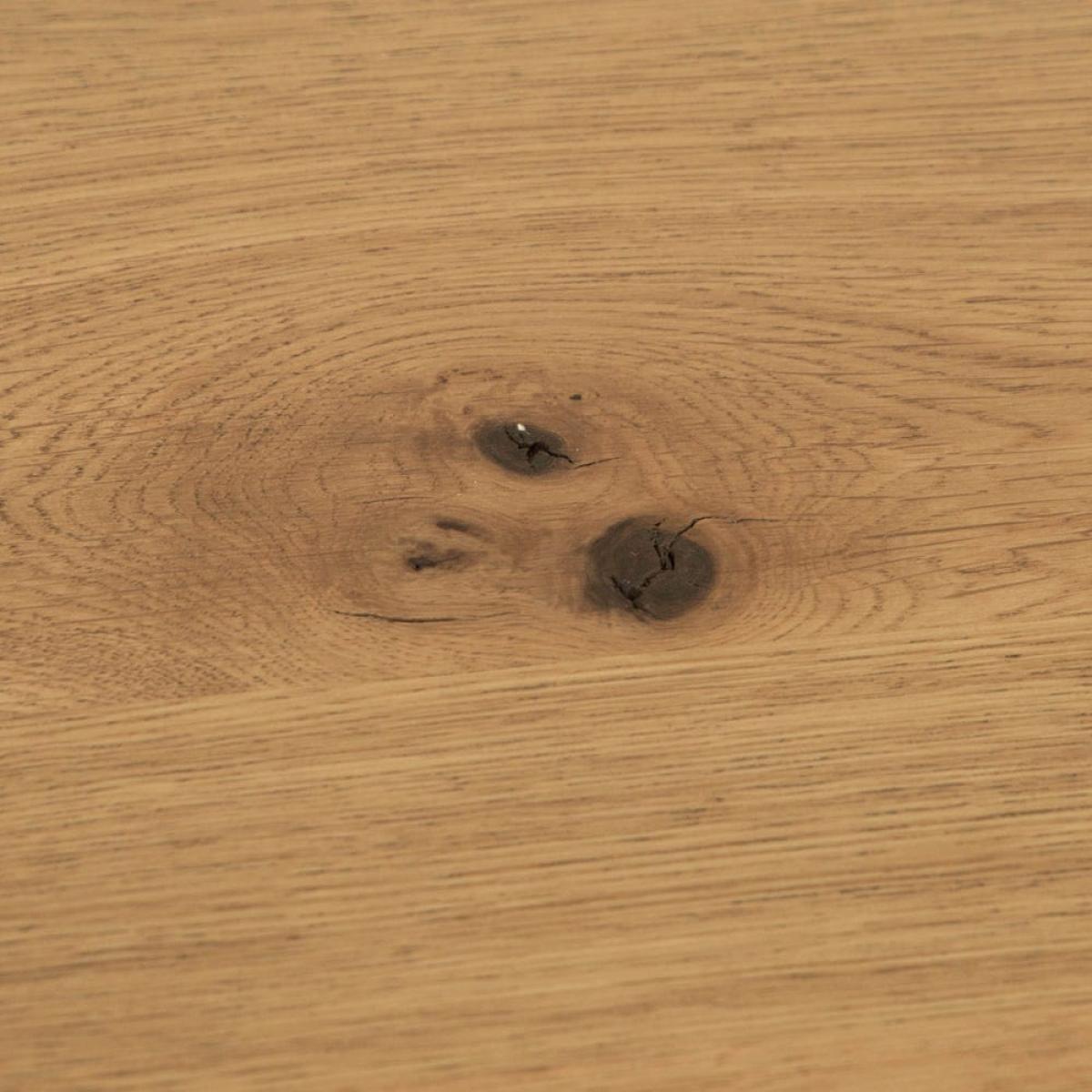 Oslo Chunky Oak TV Unit – image 10