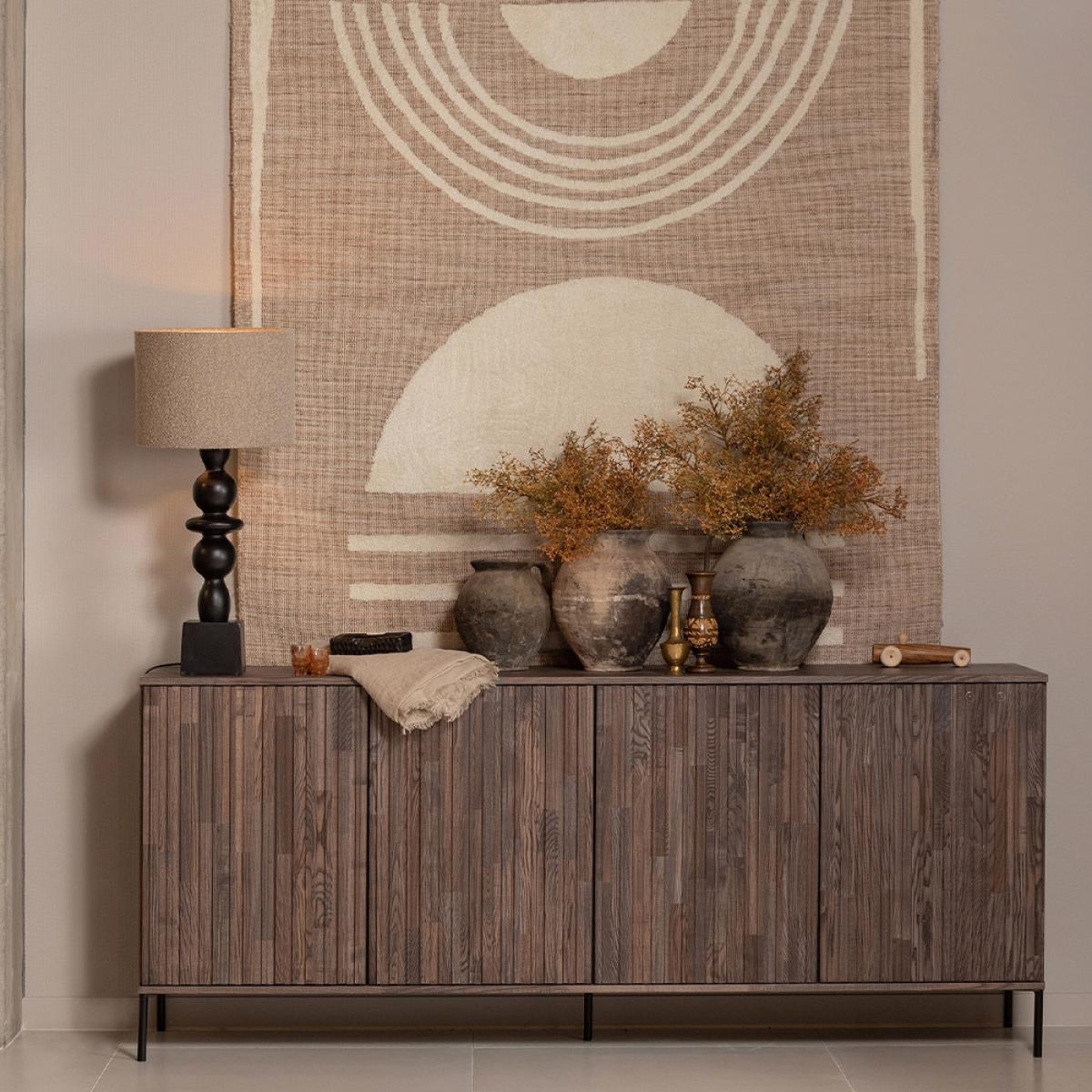 Woood Gravure Large Sideboard - Ash Espresso – image 2