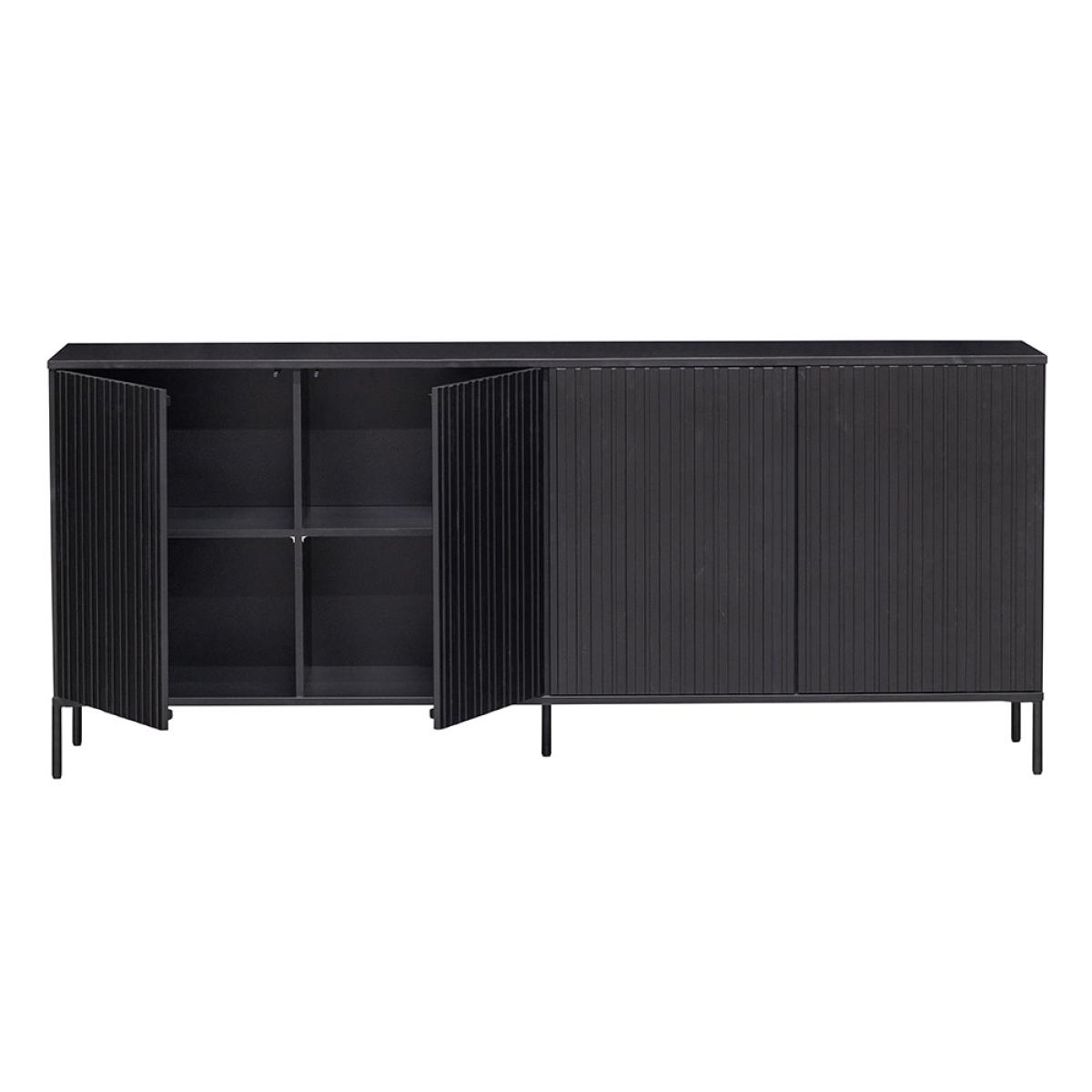 Woood Gravure Large Sideboard - Ash Espresso – image 5