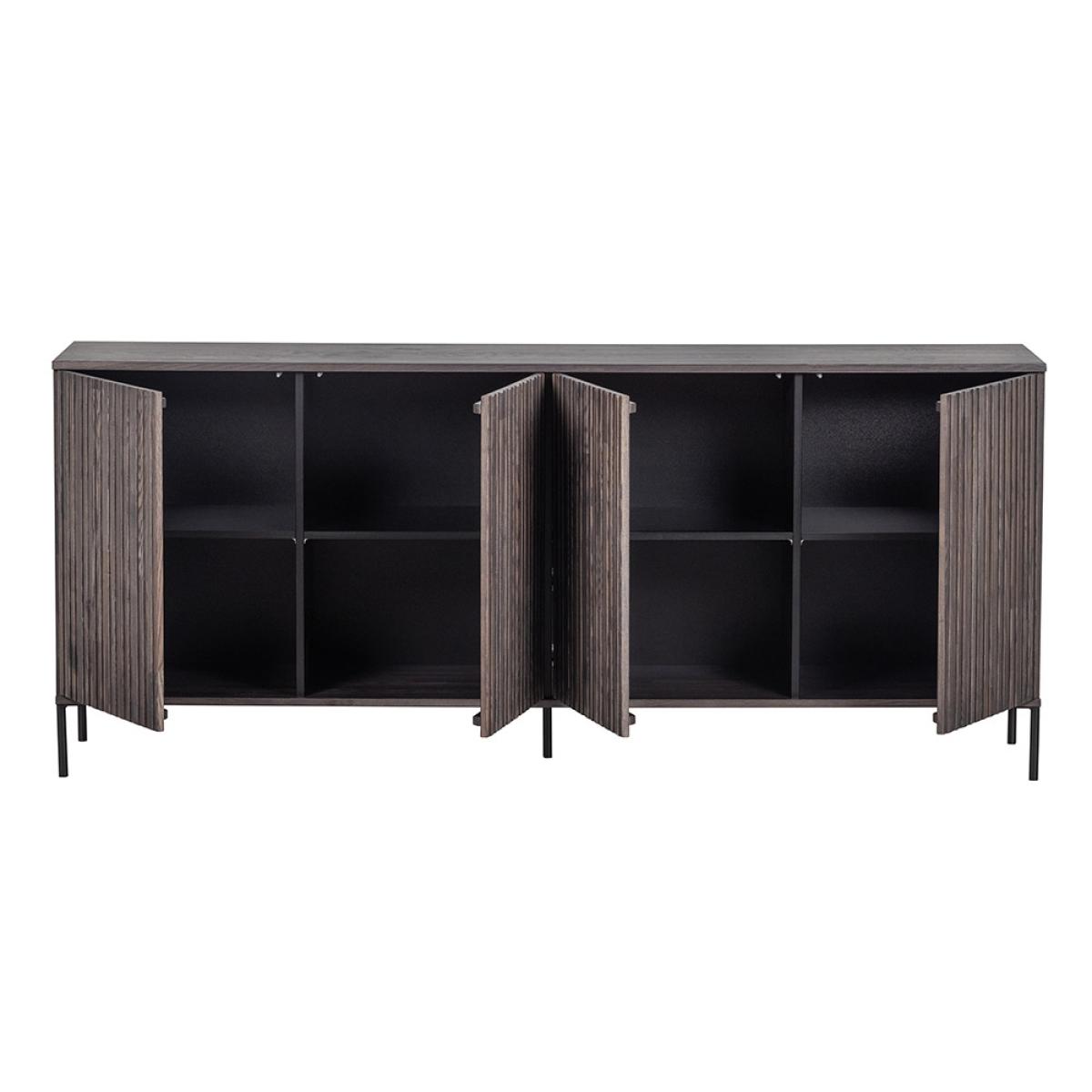 Woood Gravure Large Sideboard - Ash Espresso – image 6