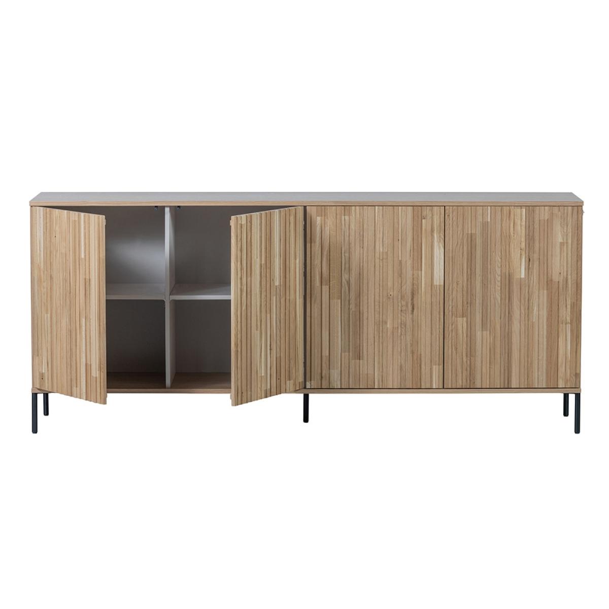 Woood Gravure Large Sideboard - Ash Espresso – image 7