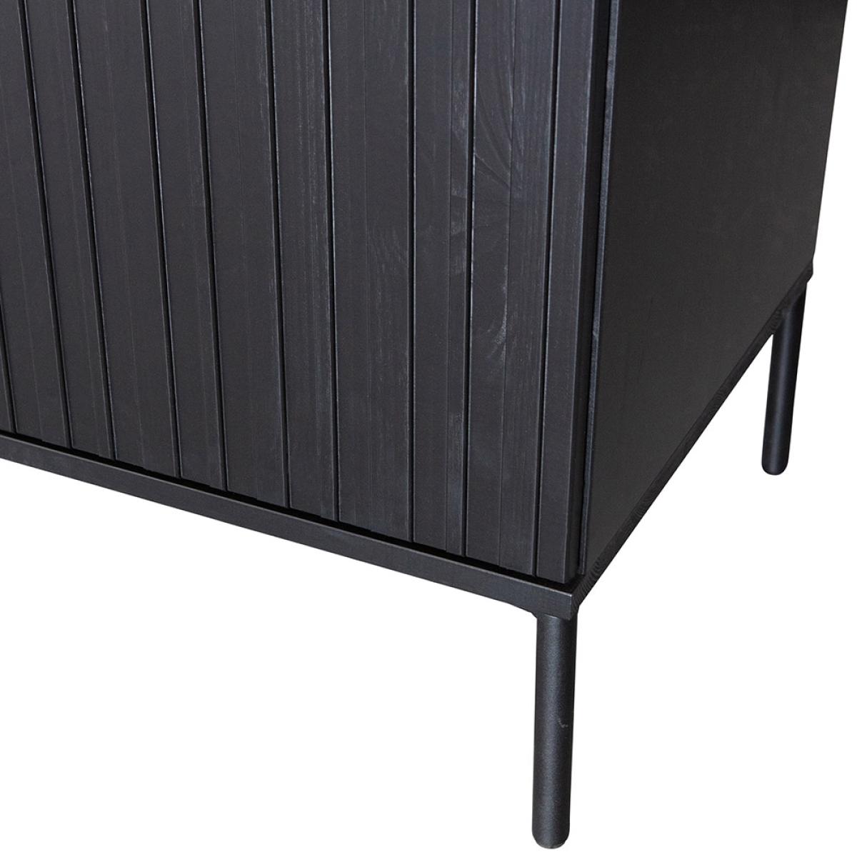 Woood Gravure Large Sideboard - Ash Espresso – image 8