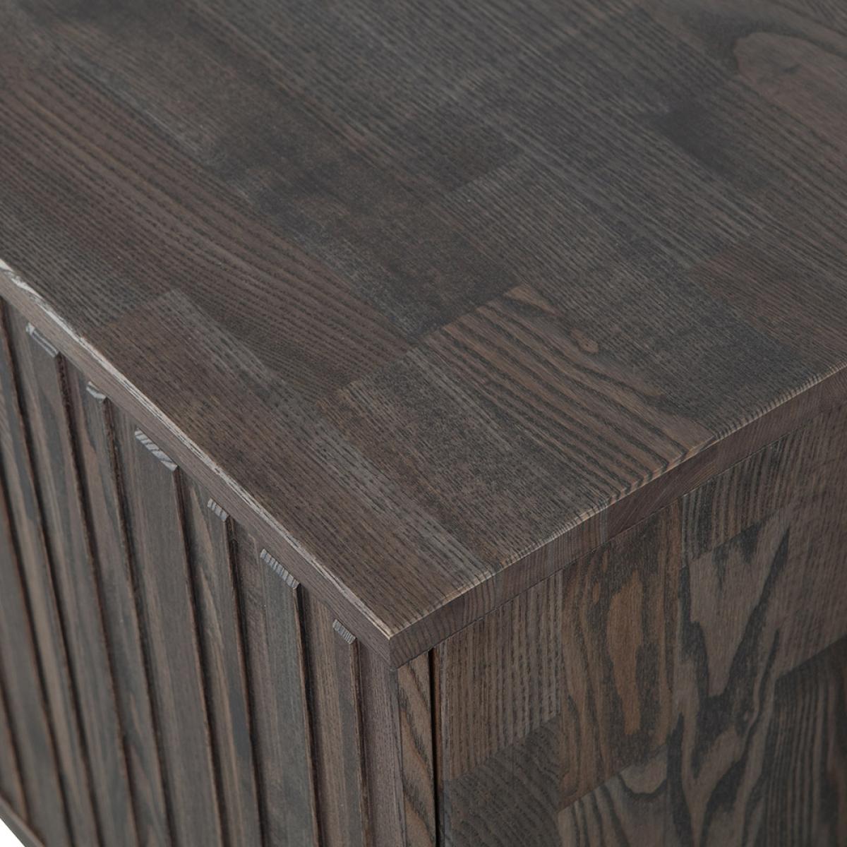 Woood Gravure Large Sideboard - Ash Espresso – image 9