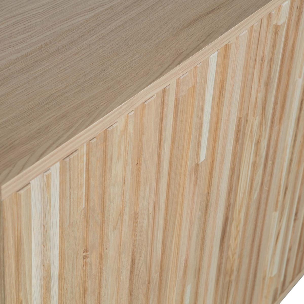 Woood Gravure Large Sideboard - Ash Espresso – image 10