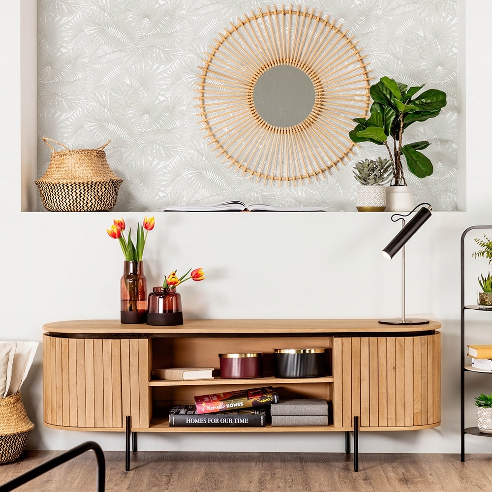 Licia Mango Wood TV Stand – image 5