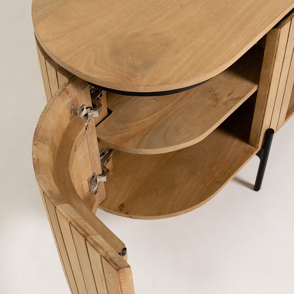 Licia Mango Wood TV Stand – image 6