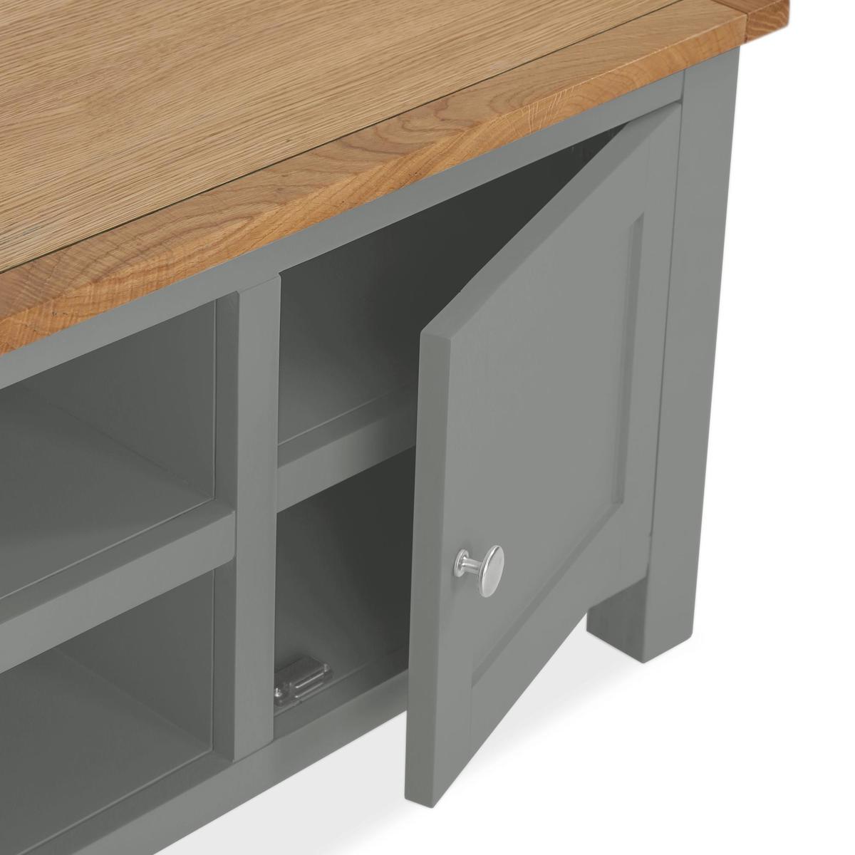 Bromley Slate TV Stand Slate (Grey) – image 3