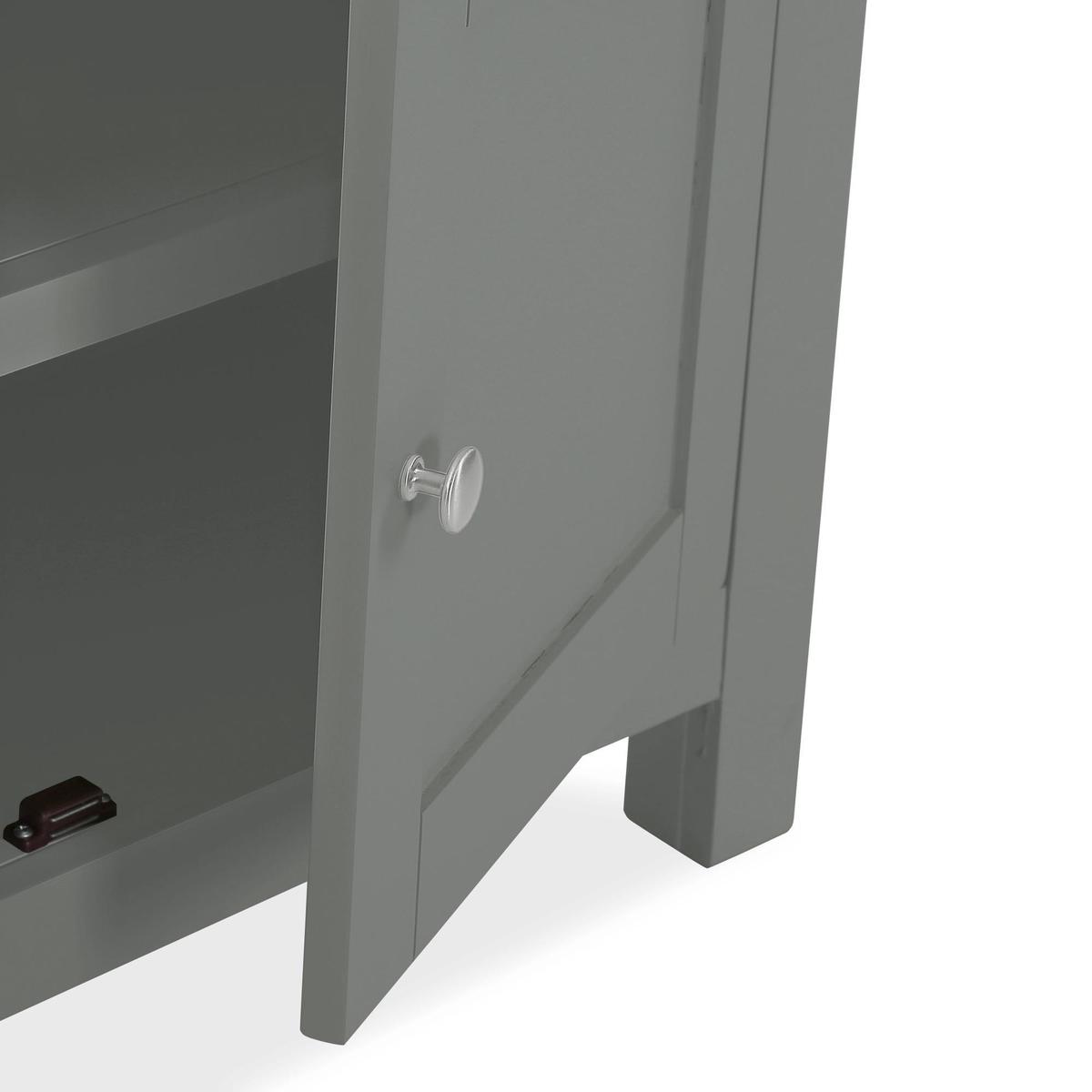 Bromley Slate TV Stand Slate (Grey) – image 7
