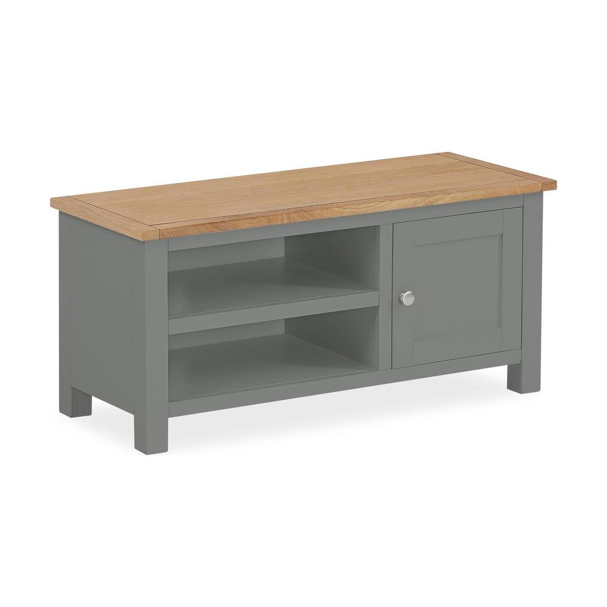 Bromley Slate TV Stand Slate (Grey) – image 2