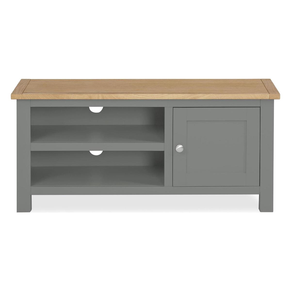 Bromley Slate TV Stand Slate (Grey) – image 1