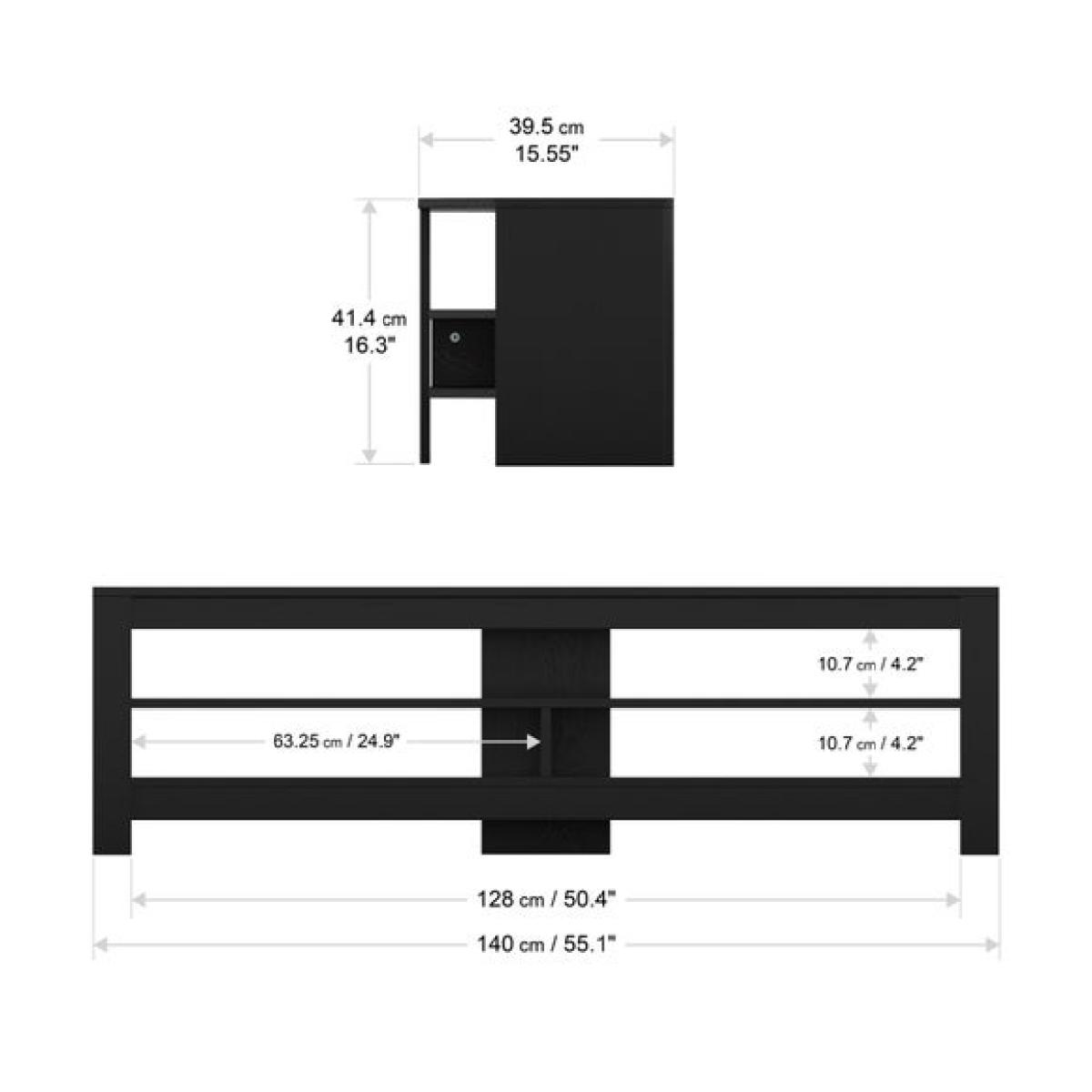 Return - AVF Calibre Wide TV Stand for TVs up to 65” – image 5