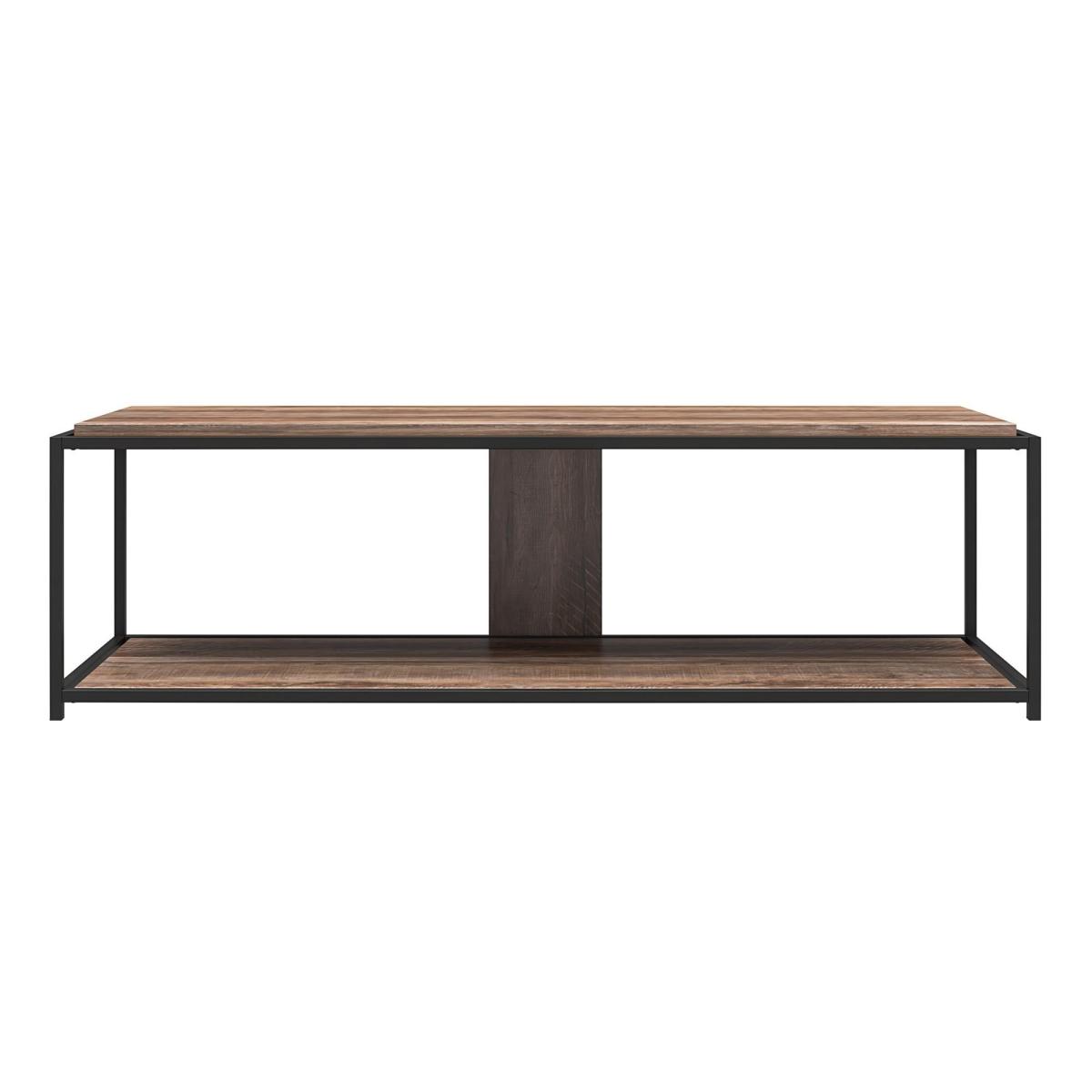 Return - Quincy TV Unit, Weathered Oak for TVs up to 67" – image 5