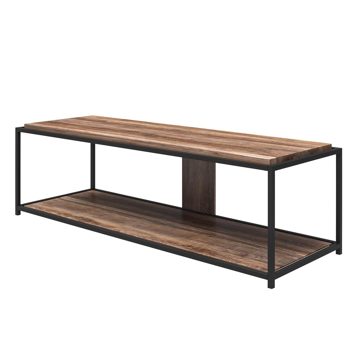 Return - Quincy TV Unit, Weathered Oak for TVs up to 67" – image 6
