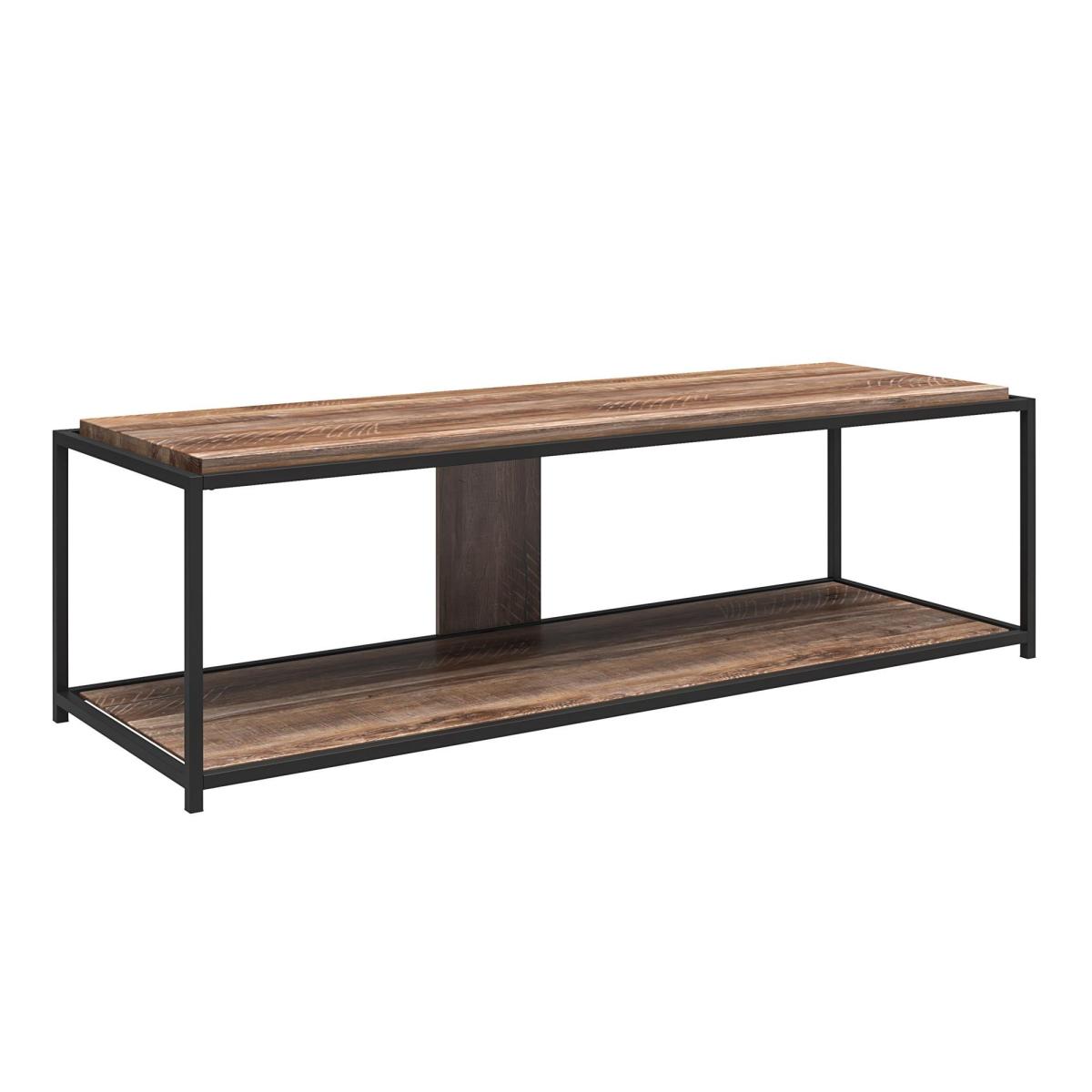 Return - Quincy TV Unit, Weathered Oak for TVs up to 67" – image 7