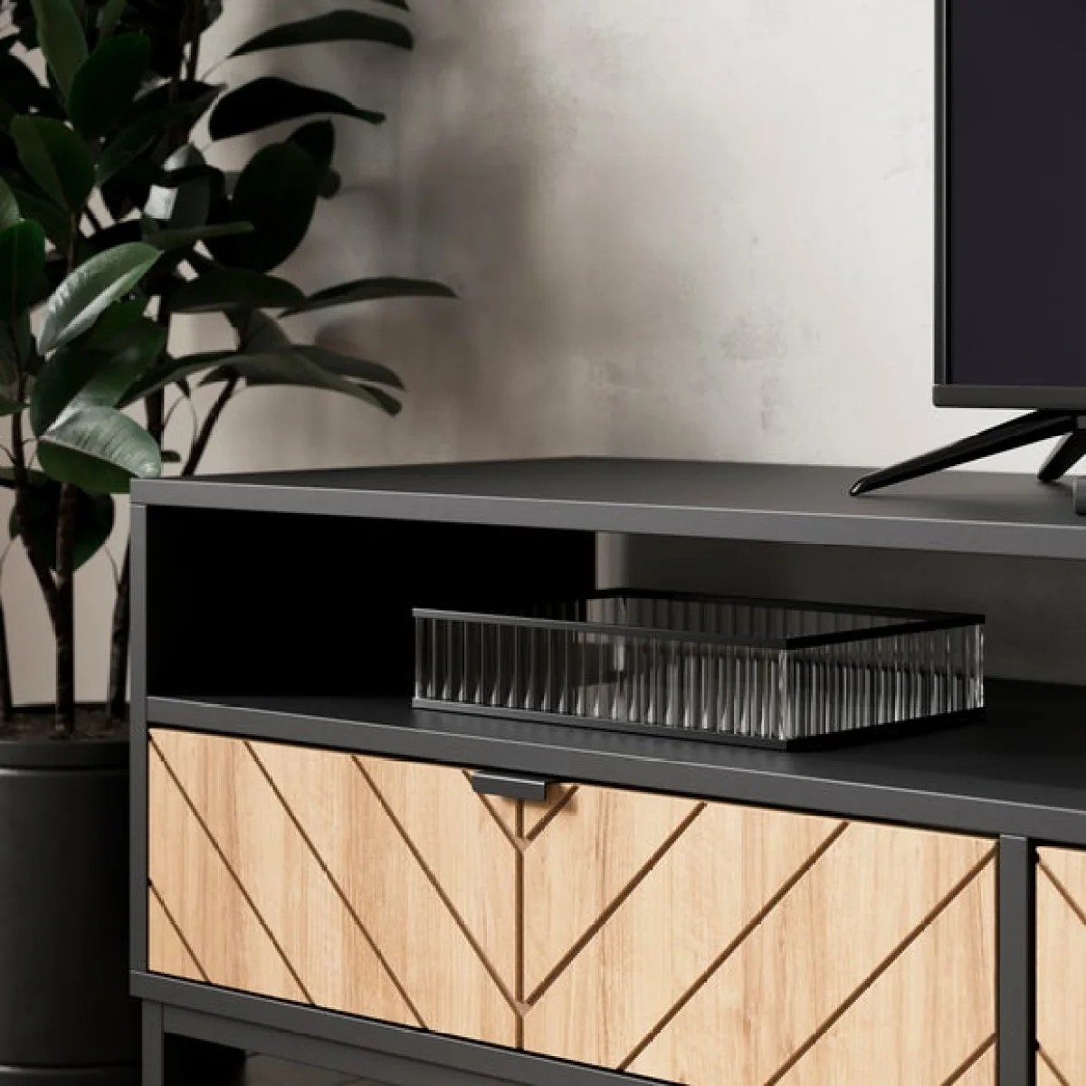 Nixon Extra Wide TV Unit for TVs up to 80" – image 3