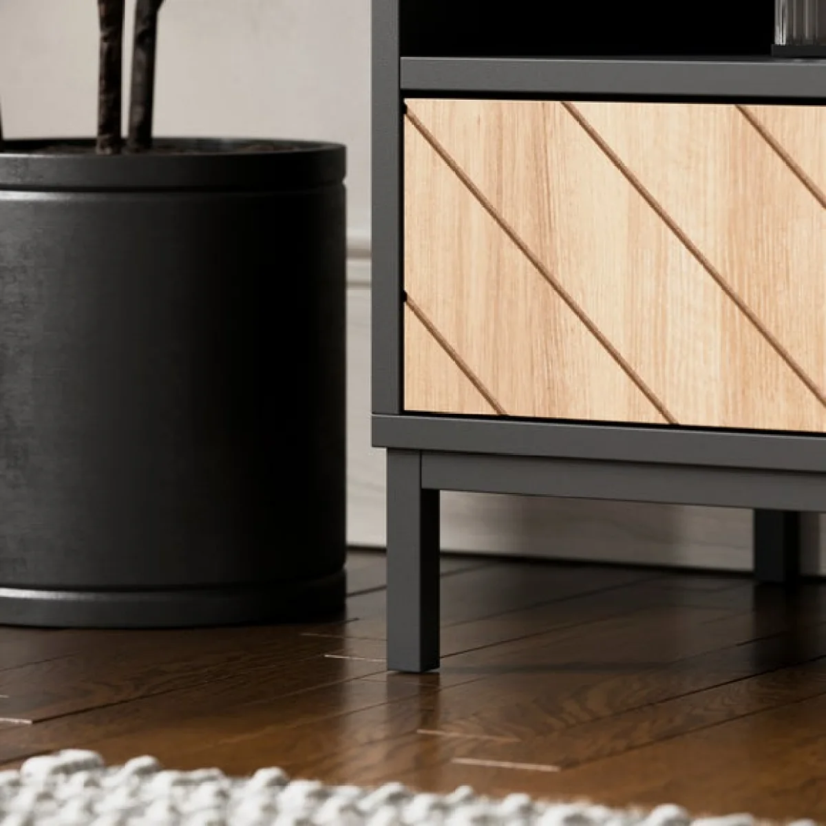 Nixon Extra Wide TV Unit for TVs up to 80" – image 5