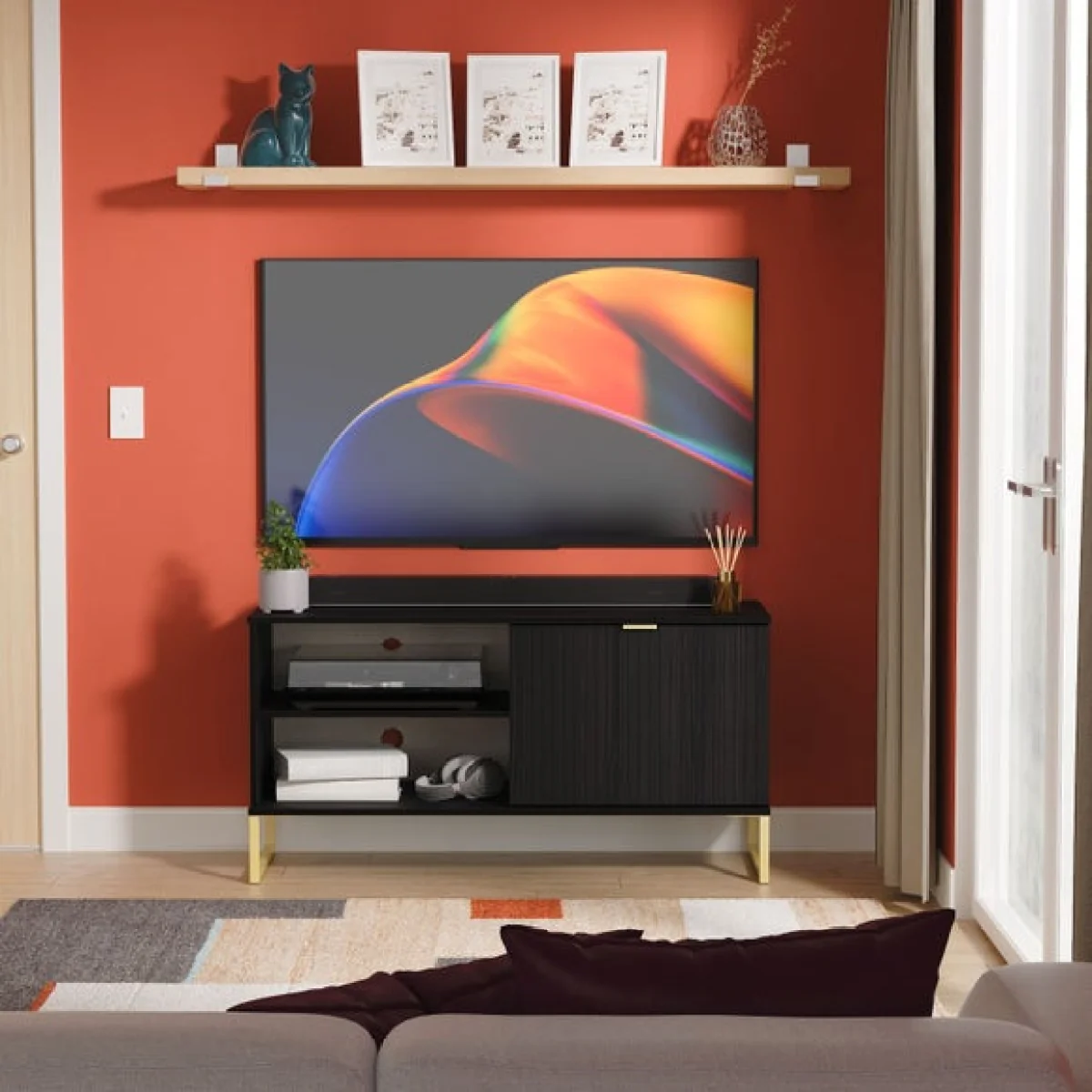 Harborne Small TV Unit for TVs up to 50" – image 1
