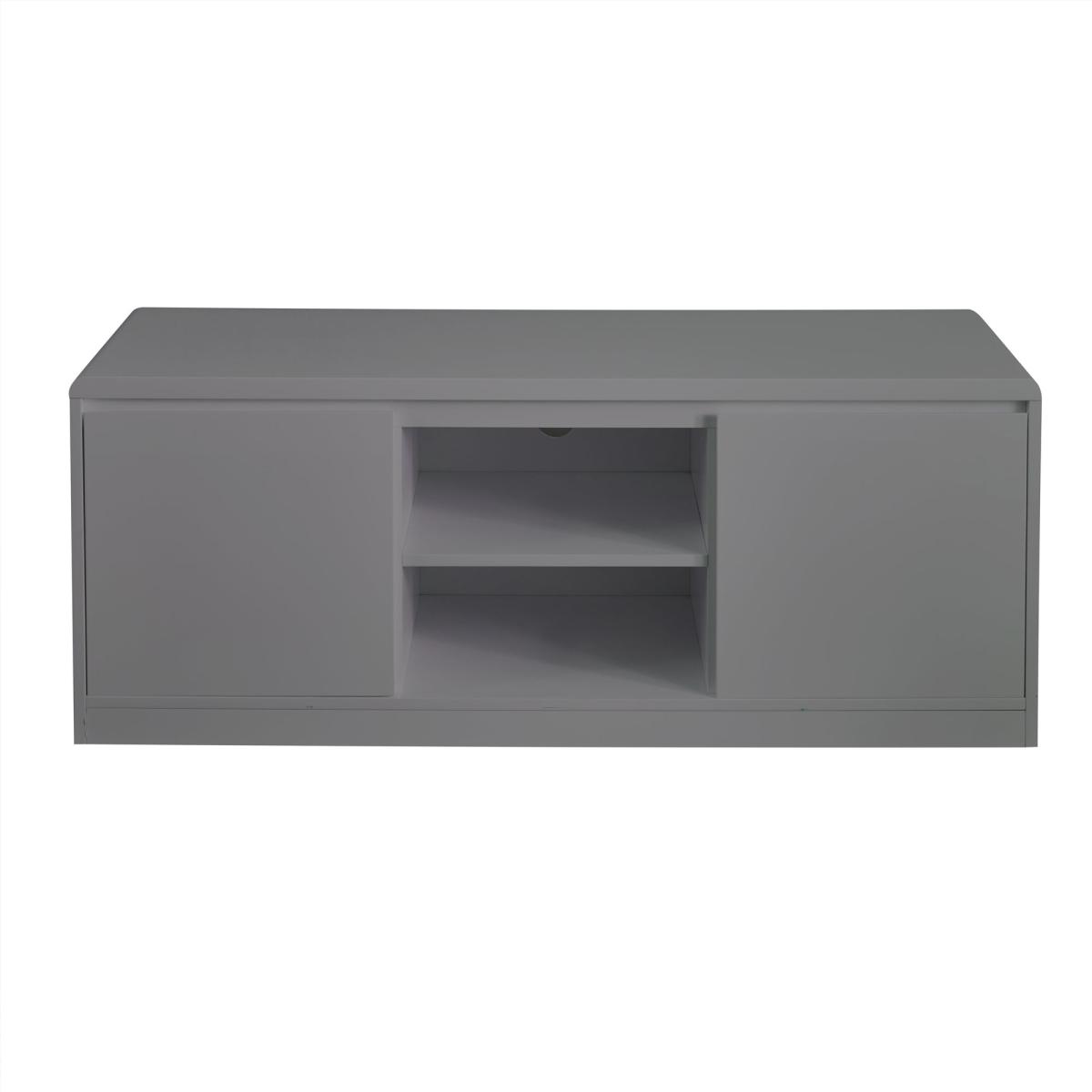 Knox TV Stand Grey – image 4