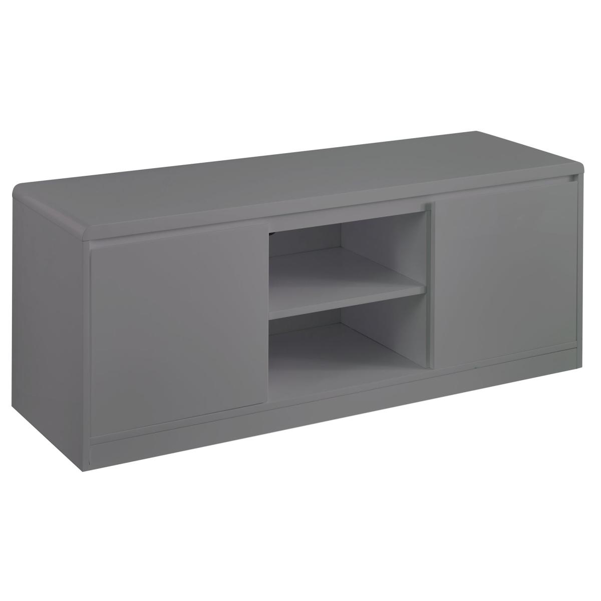 Knox TV Stand Grey – image 5