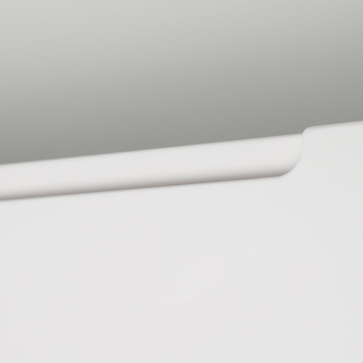 Manhattan 2 Drawer Media Unit White – image 3