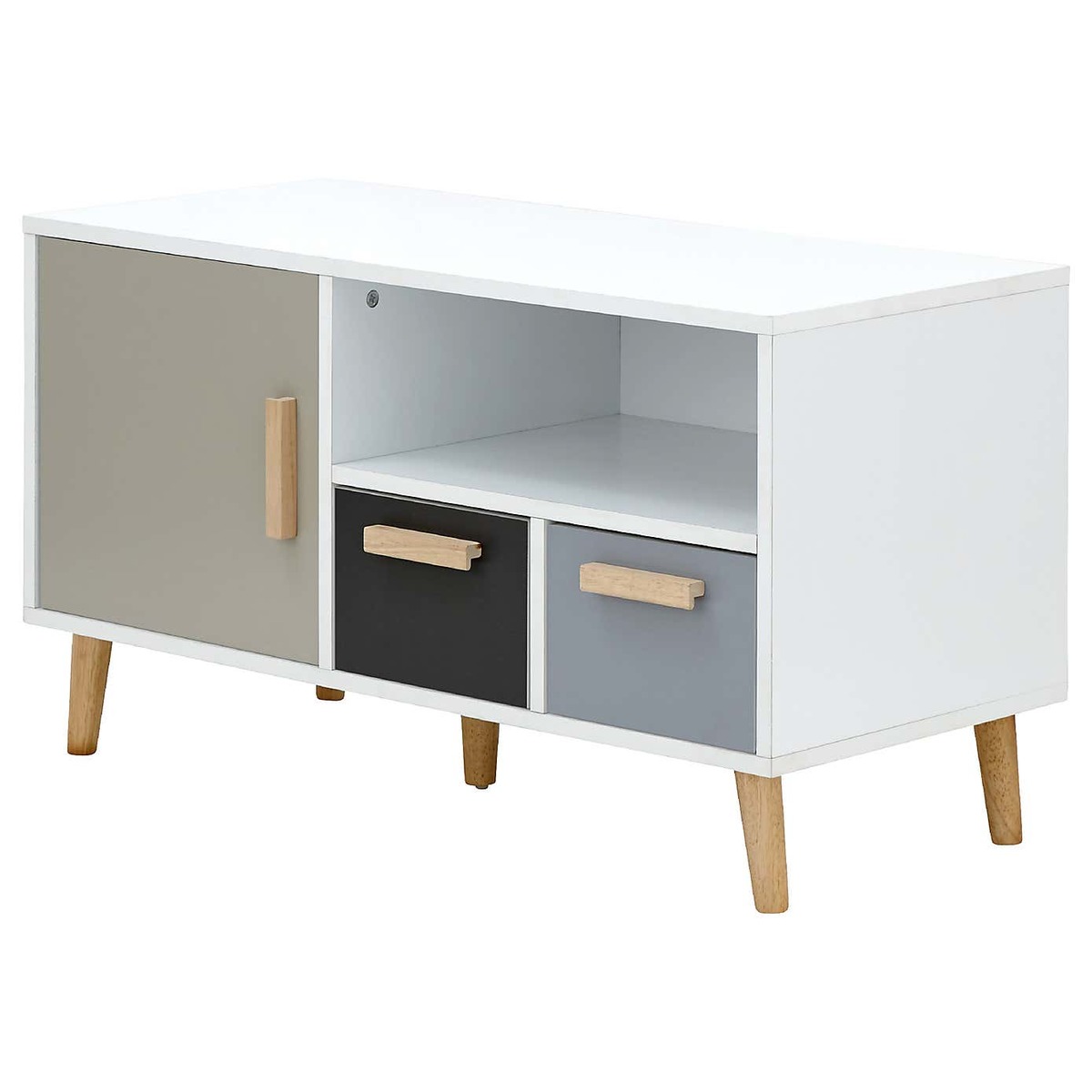 Delta Small TV Stand Grey – image 2