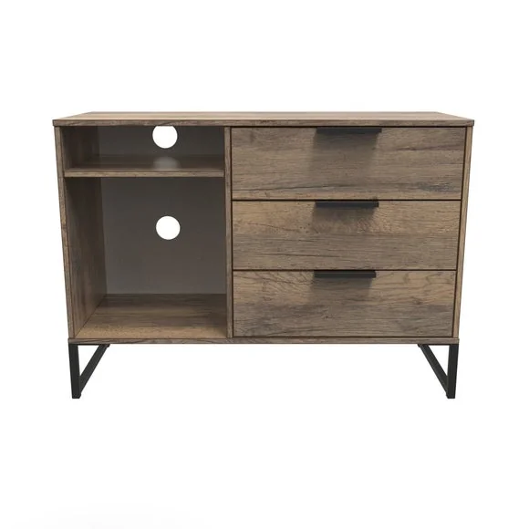 Milston 3 Drawer TV Unit for TVs up to 42" – image 2