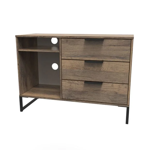 Milston 3 Drawer TV Unit for TVs up to 42" – image 4