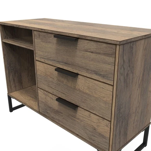 Milston 3 Drawer TV Unit for TVs up to 42" – image 5