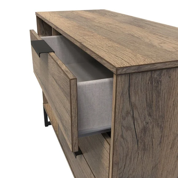 Milston 3 Drawer TV Unit for TVs up to 42" – image 6