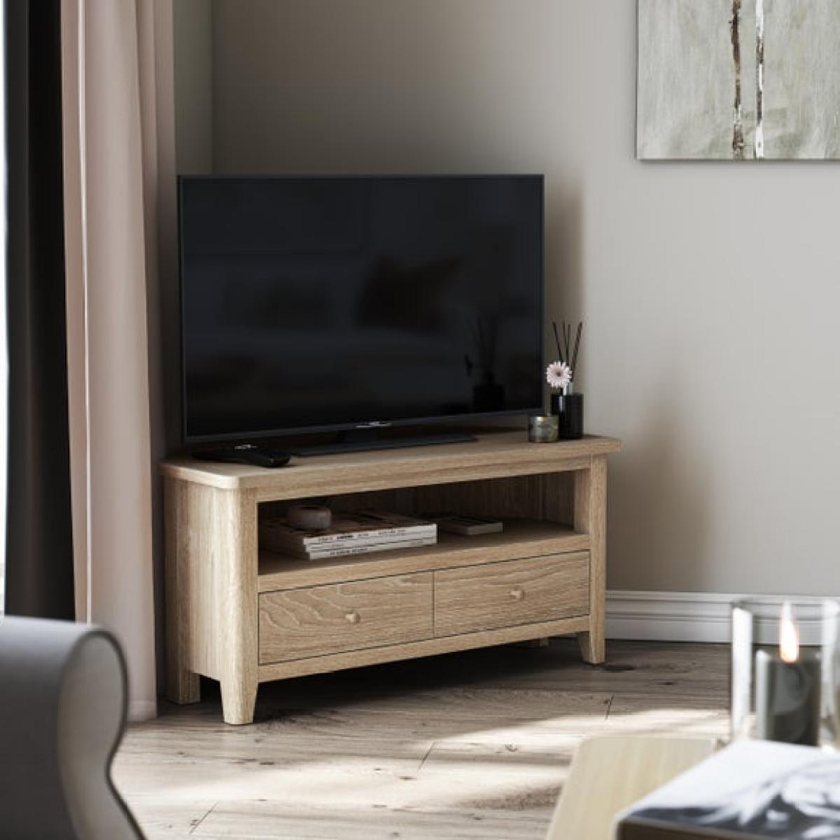 Bromley II Corner TV Unit for TVs up to 44"
