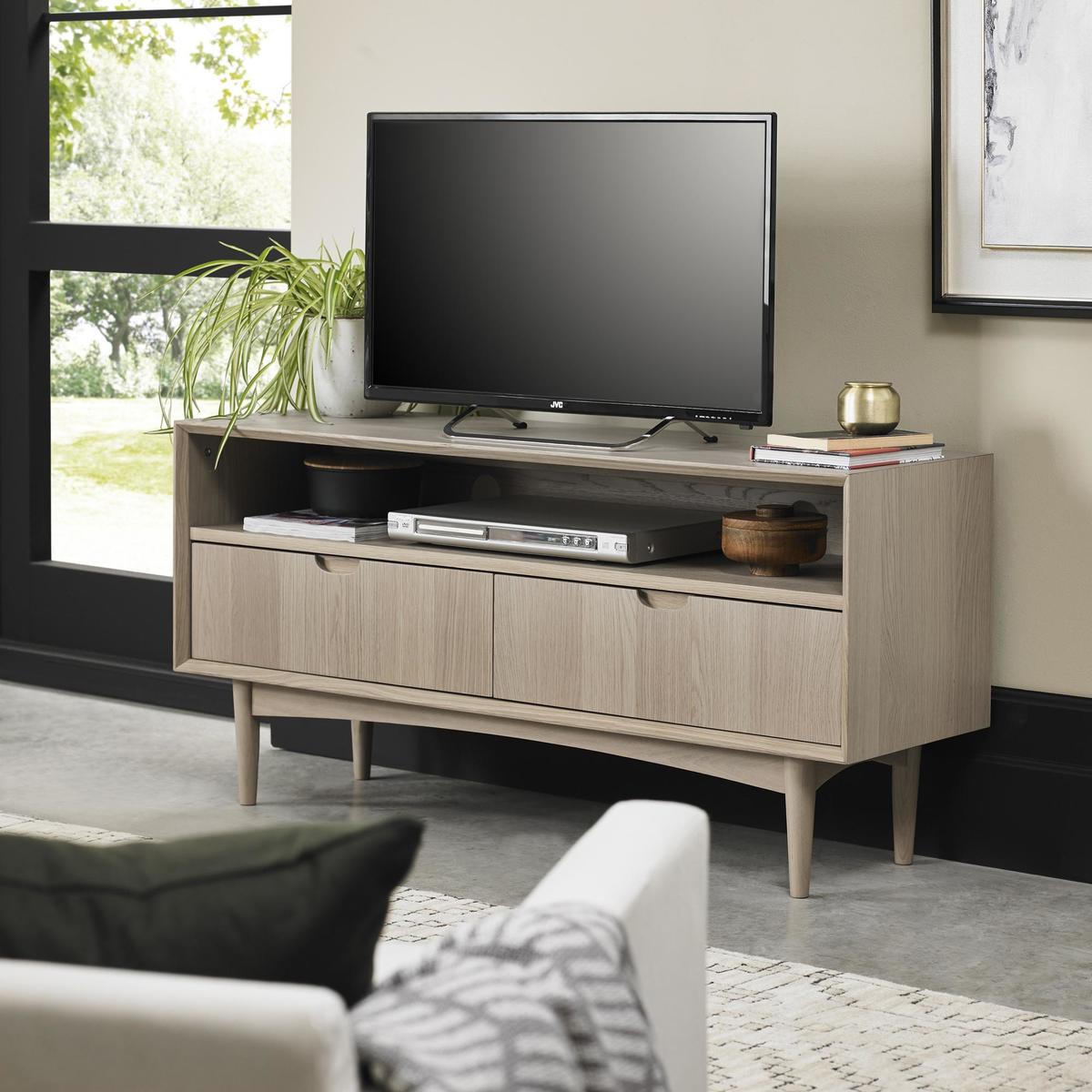 Dansk TV Stand Wood (Brown) – image 3