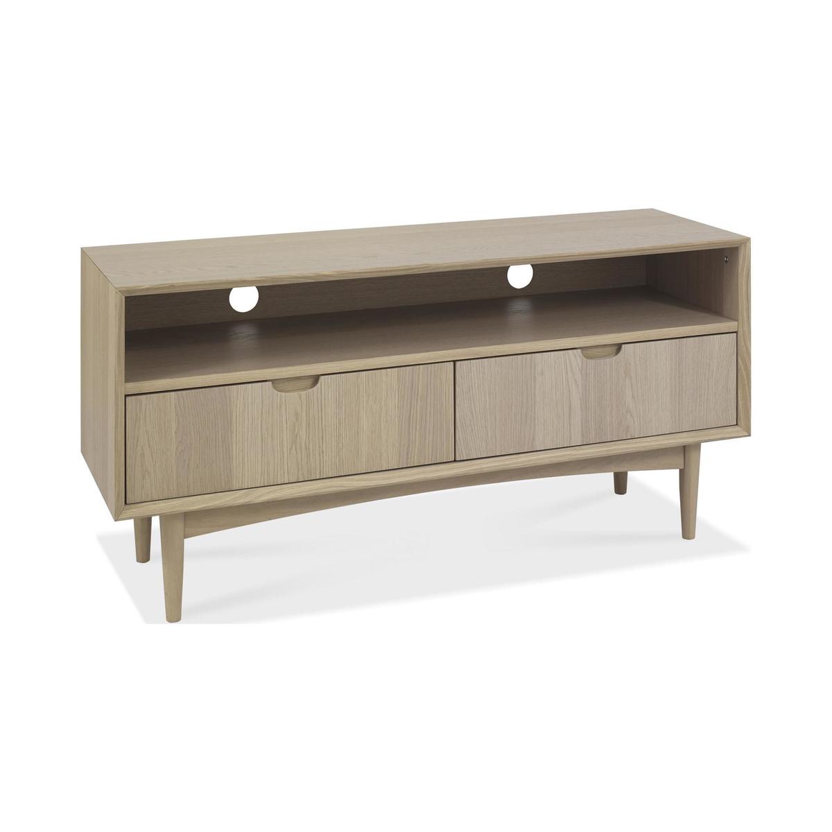 Dansk TV Stand Wood (Brown) – image 2