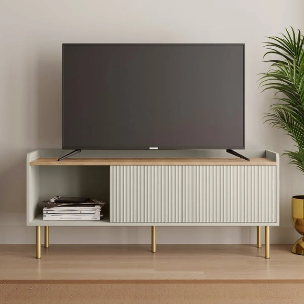 Georgi Wide TV Unit for TVs up to 55" – image 2