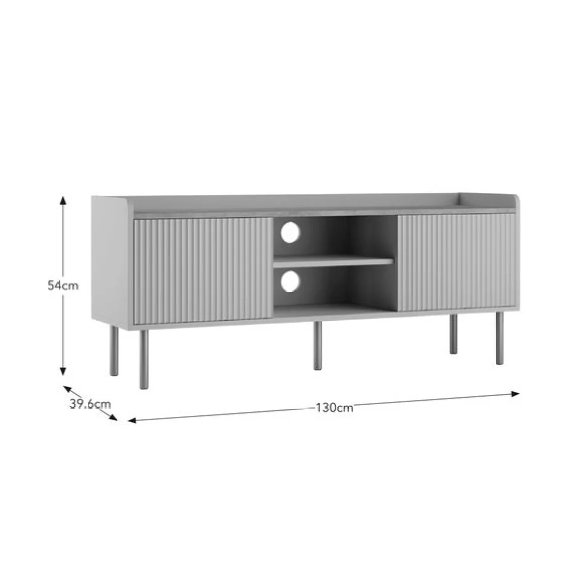 Georgi Wide TV Unit for TVs up to 55" – image 7