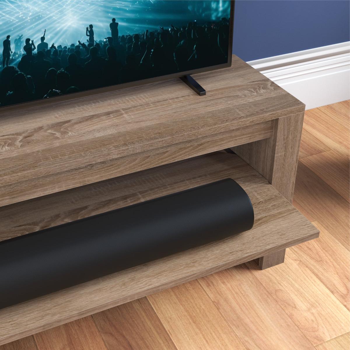 AVF Calibre Sound TV Unit for TVs up to 60" with Pull-Out Soundbar Shelf – image 3