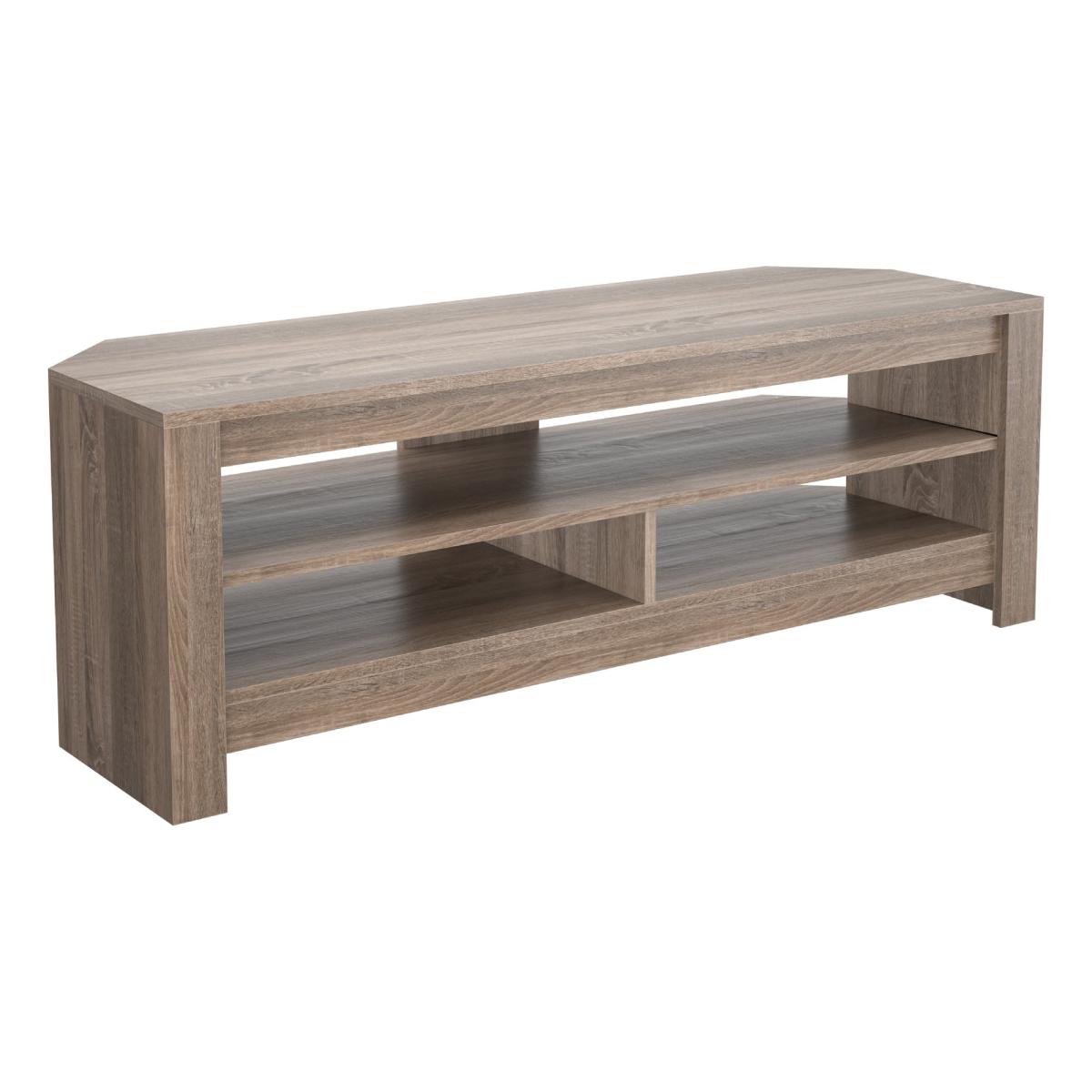 AVF Calibre Sound TV Unit for TVs up to 60" with Pull-Out Soundbar Shelf – image 4