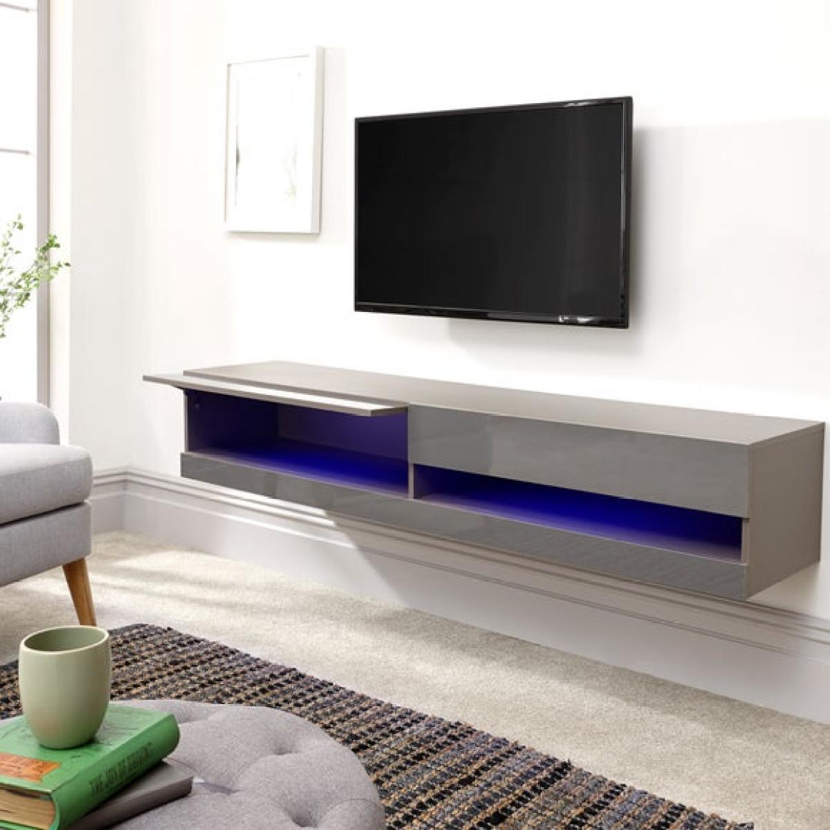 Delta Wide Open Shelf TV Unit for TVs up to 65" – image 3